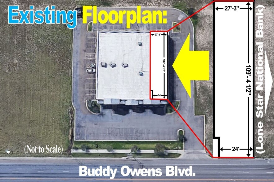 3601 Buddy Owens Ave, McAllen, TX à louer - Photo de l’immeuble – Image 3 sur 8
