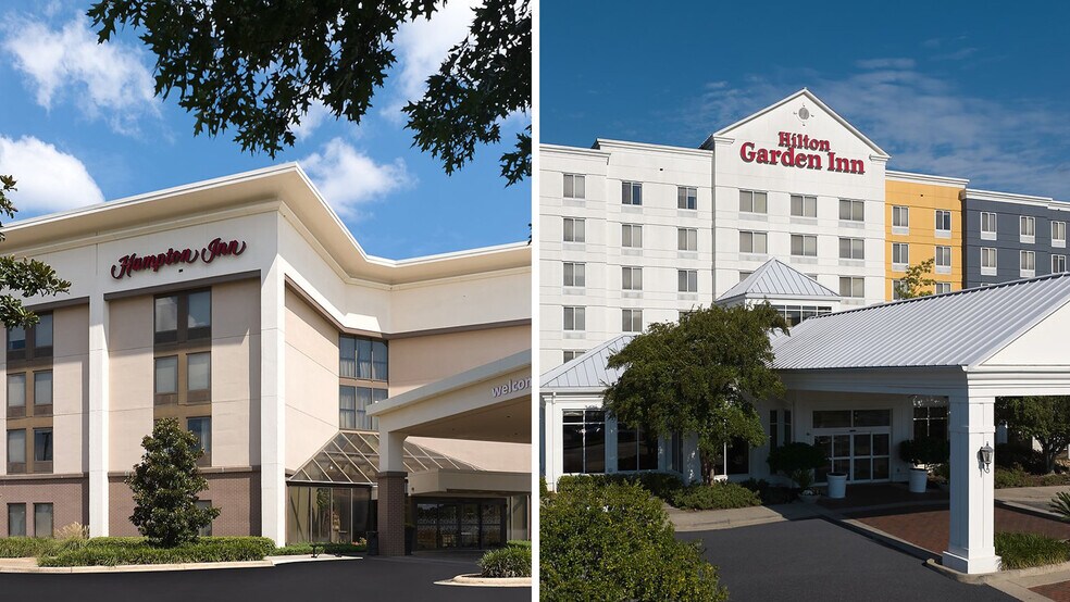 Hilton Affiliated Hotels in Meridian, MS portefeuille de 2 biens à vendre sur LoopNet.fr - Photo principale – Image 1 sur 22