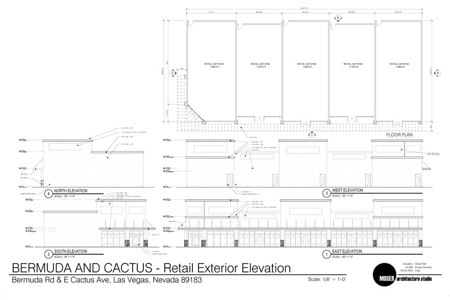 Bermuda Rd, Las Vegas, NV à louer - Plan d’étage – Image 3 sur 6