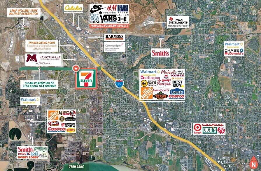 2106 2300 W, Lehi, UT à vendre - Photo de l’immeuble – Image 2 sur 5