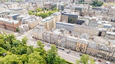 3-5 Queen St, Edinburgh, EDH - Vue aérienne  vue de carte