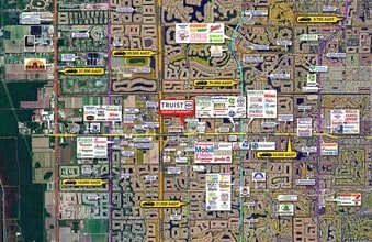 9909 Hagen Ranch Rd, Boynton Beach, FL - Vue aérienne vue de carte - Image1