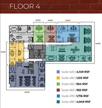 6725 W Sunset Blvd, Los Angeles, CA à louer Plan de site– Image 2 sur 2