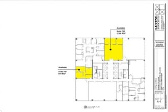 1034 S Brentwood Blvd, Richmond Heights, MO à louer Plan d’étage– Image 1 sur 1