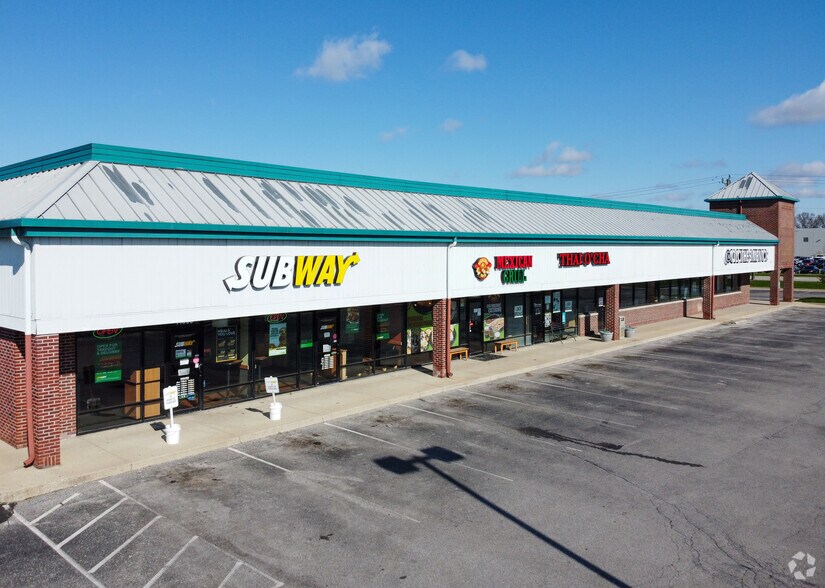 9235-9251 E 141st St, Fishers, IN à louer - Photo de l’immeuble – Image 1 sur 2