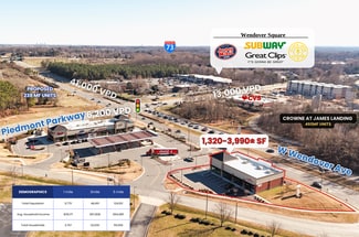 Plus de détails pour 4828 W Wendover Ave, Jamestown, NC - Bureau à louer