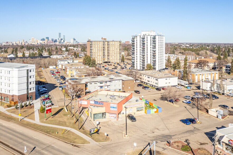 6130 Terrace Rd NW, Edmonton, AB à louer - Aérien – Image 2 sur 2