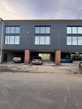 Plus de détails pour 37 Bent St, Manchester - Bureau à louer