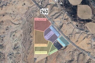 Plus de détails pour 3901 Arizona 260, Camp Verde, AZ - Terrain à vendre