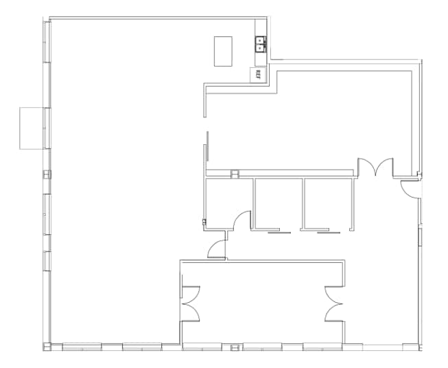 5500 S Marginal Rd, Cleveland, OH à louer Plan d’étage– Image 1 sur 1