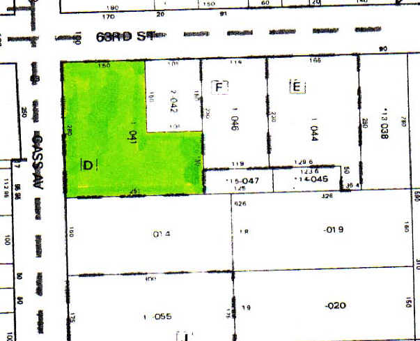 6301 S Cass Ave, Westmont, IL à louer - Plan cadastral – Image 2 sur 14