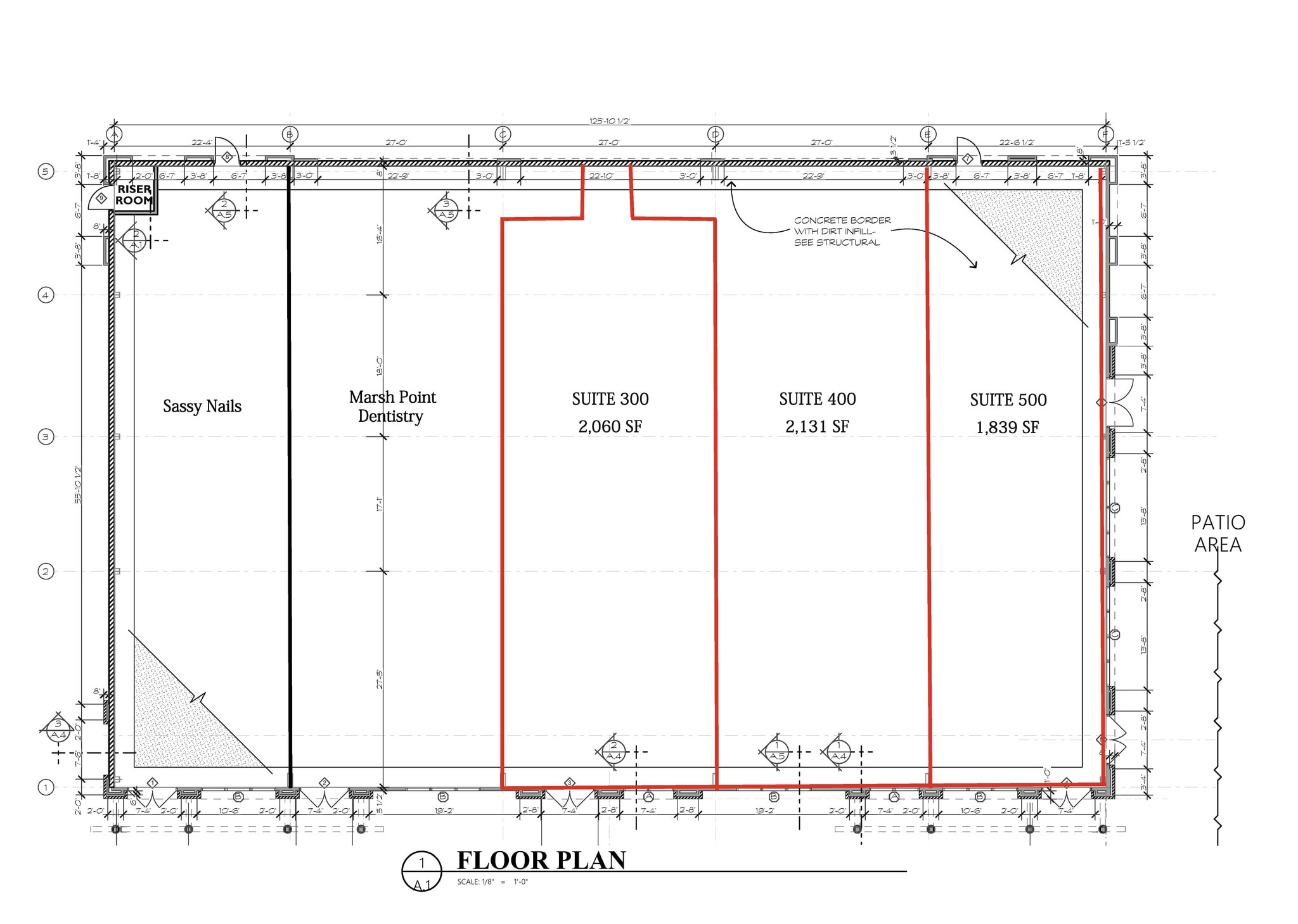 48 Terrace Dr, Ridgeland, SC à louer Plan d’étage– Image 1 sur 7