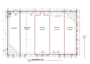 48 Terrace Dr, Ridgeland, SC à louer Plan d’étage– Image 1 sur 7