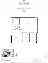 1212 Corporate Dr, Irving, TX à louer Plan d’étage– Image 1 sur 1