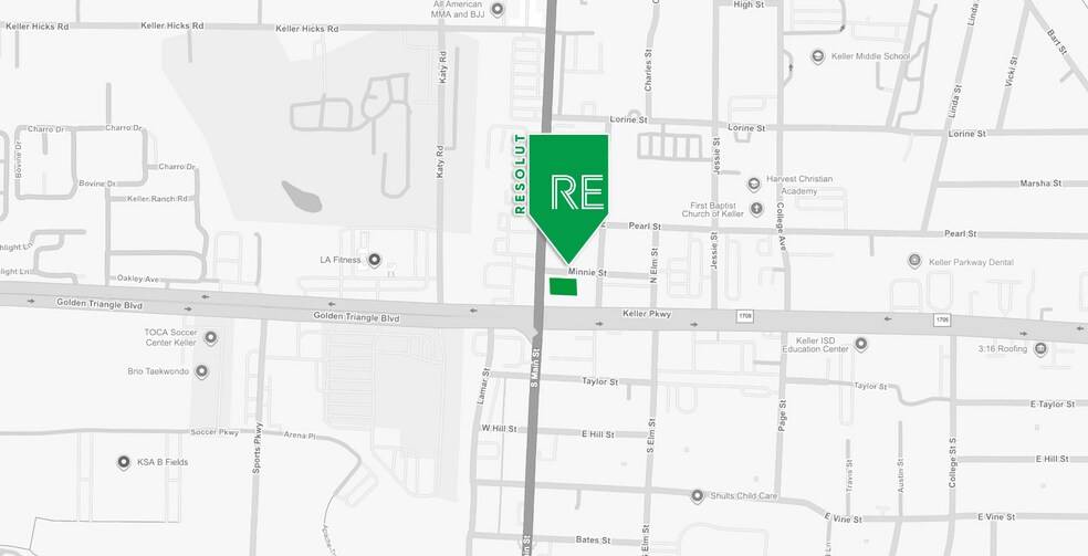 103 N Main St, Keller, TX à louer - Photo de l’immeuble – Image 2 sur 5