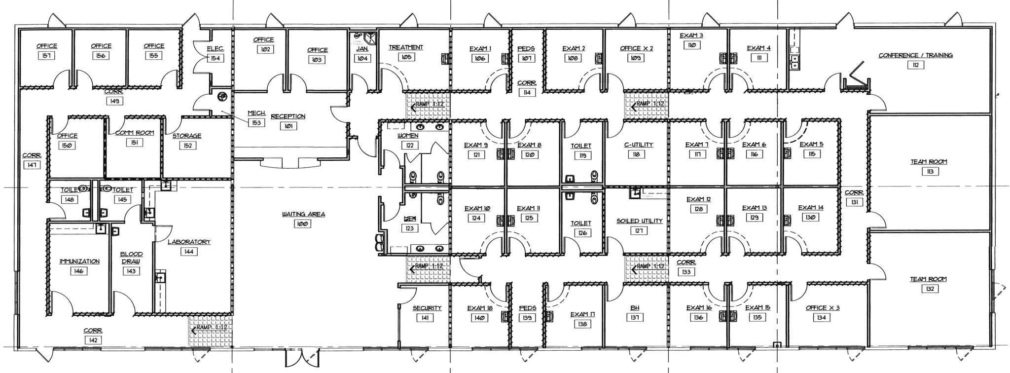 7400 Helen Of Troy, El Paso, TX à louer Plan d’étage– Image 1 sur 62