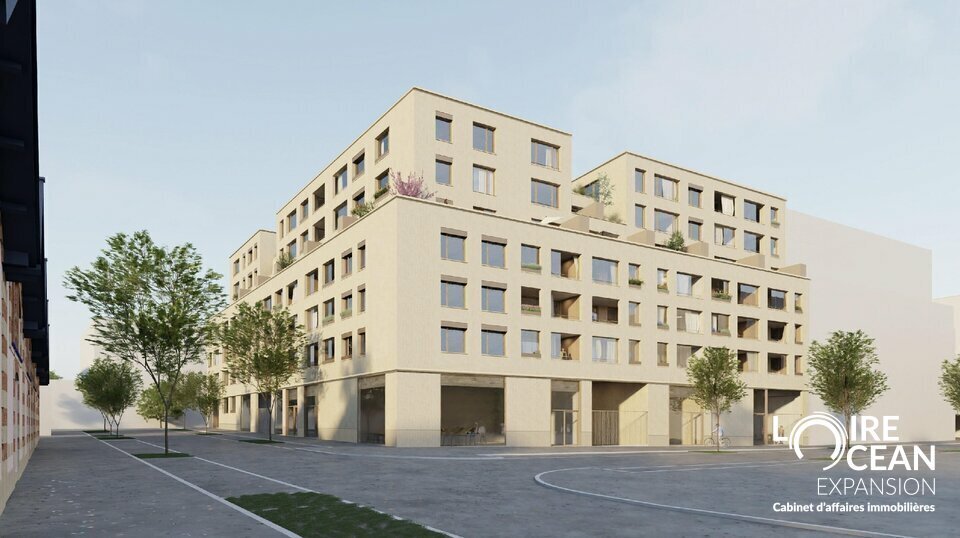 Local commercial dans Nantes à vendre Photo de l’immeuble– Image 1 sur 3
