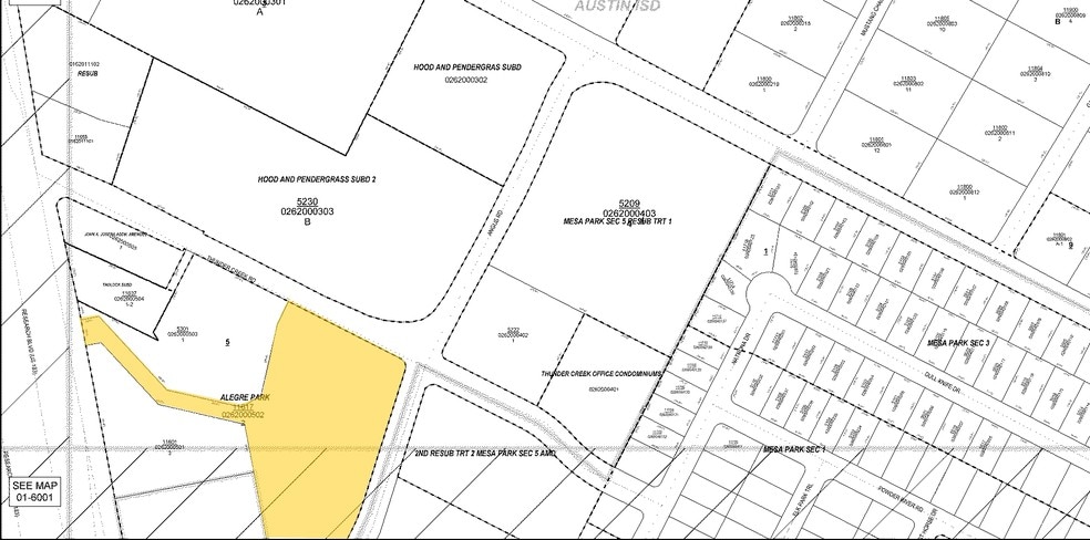 11617 Research Blvd, Austin, TX à vendre - Plan cadastral – Image 2 sur 5