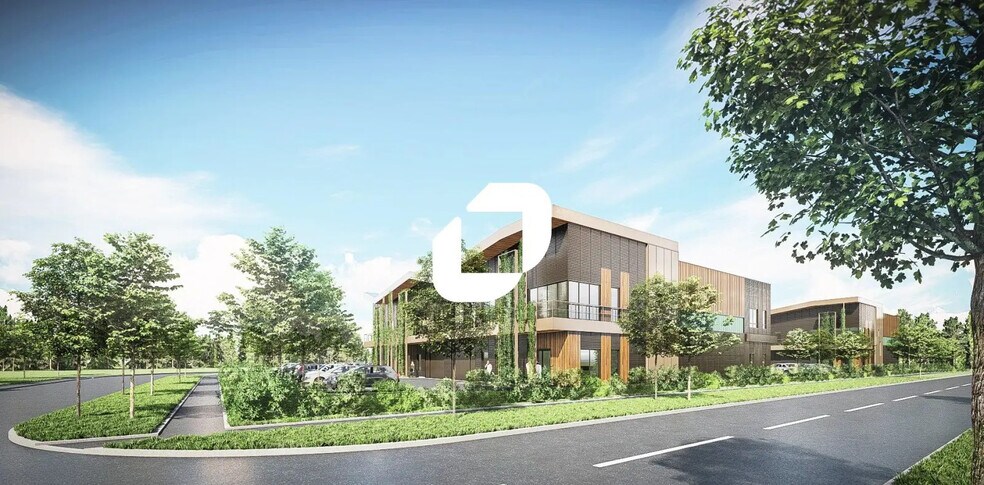 Bureau dans Coupvray à louer - Photo de l’immeuble – Image 1 sur 5