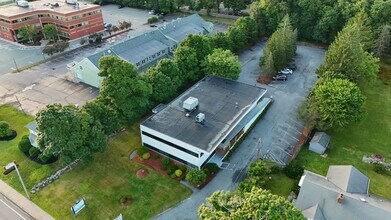 397 E Central St, Franklin, MA - Vue aérienne vue de carte - Image1