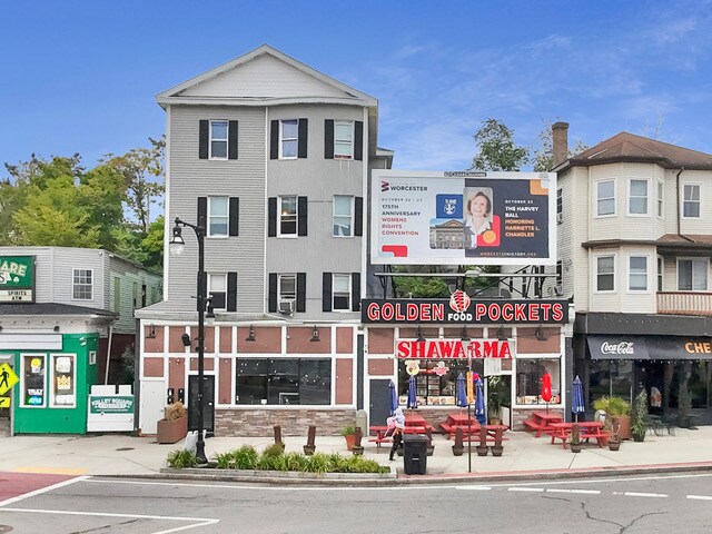 9 Kelley Sq, Worcester, MA à vendre - Photo de l’immeuble – Image 2 sur 24