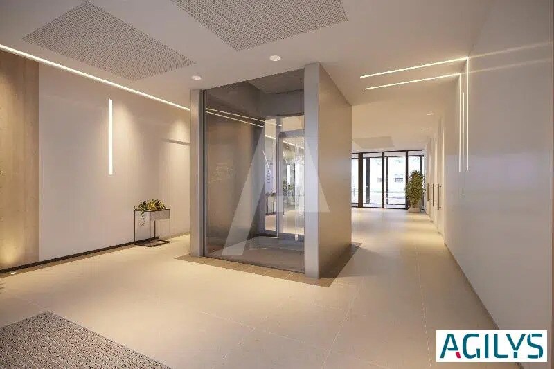 Bureau dans Saint-Aubin à louer - Hall d’entrée – Image 3 sur 10