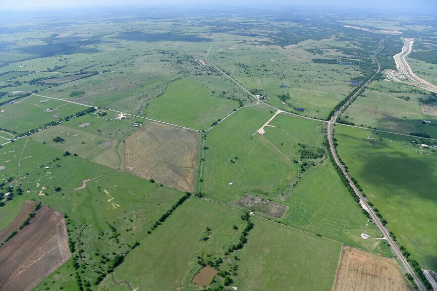 CR 1202 & 444, Gainesville, TX à vendre - Aérien – Image 3 sur 4