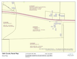 Plus de détails pour 3465 W Center St, Provo, UT - Terrain à vendre