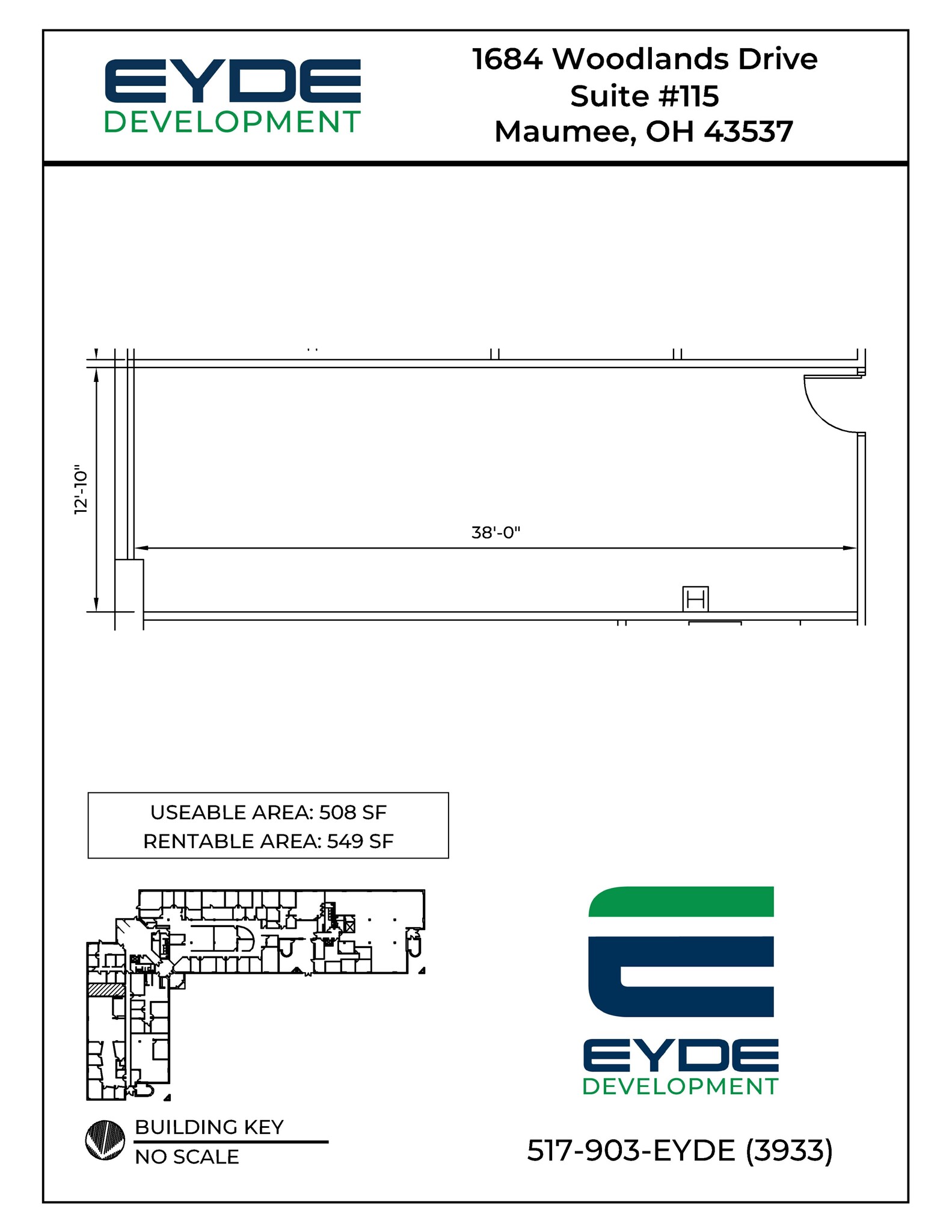 1684 Woodlands Dr, Maumee, OH à louer Plan de site– Image 1 sur 1