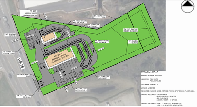 7624 US-76, Pendleton, SC à louer Plan de site– Image 2 sur 7