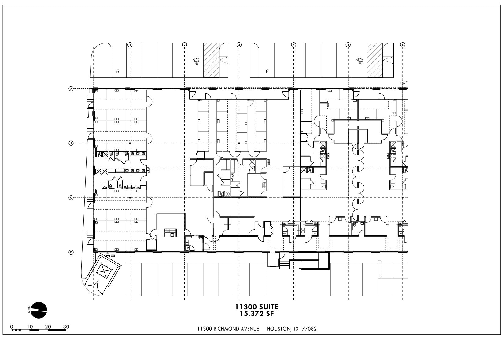 11300-11340 Richmond Ave, Houston, TX à louer Plan d’étage– Image 1 sur 1