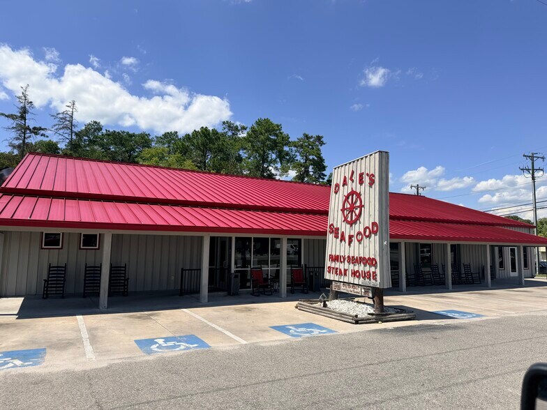 100 S Us-701 Byp, Tabor City, NC à vendre - Photo de l’immeuble – Image 2 sur 2