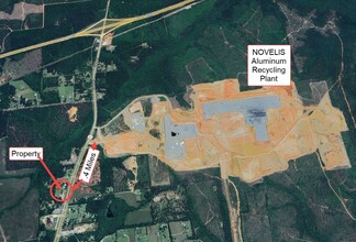 49313 Rabun Rd, Bay Minette, AL - VUE AÉRIENNE  vue de carte