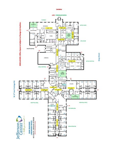421 Zang St, Lakewood, CO à vendre - Plan d’étage – Image 2 sur 19