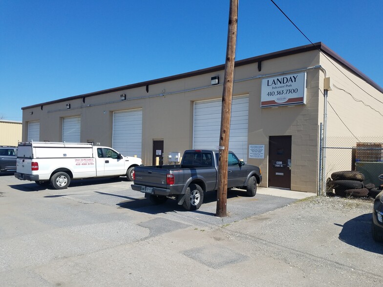 6505 Pulaski Hwy, Rosedale, MD à louer - Photo principale – Image 2 sur 12