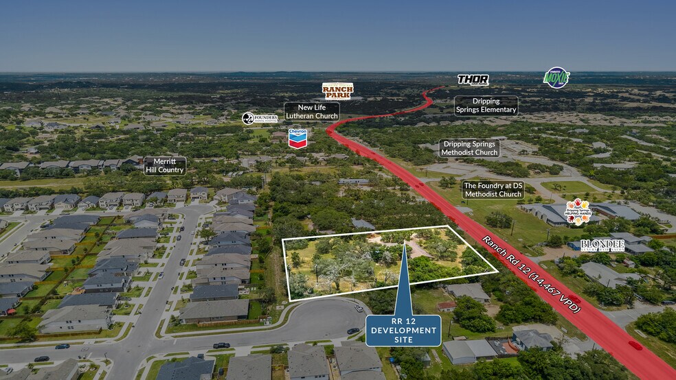28707 RR 12, Dripping Springs, TX à vendre - Photo de l’immeuble – Image 2 sur 5