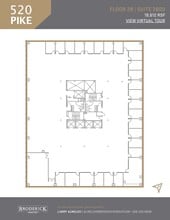 520 Pike St, Seattle, WA à louer Plan d’étage– Image 1 sur 1