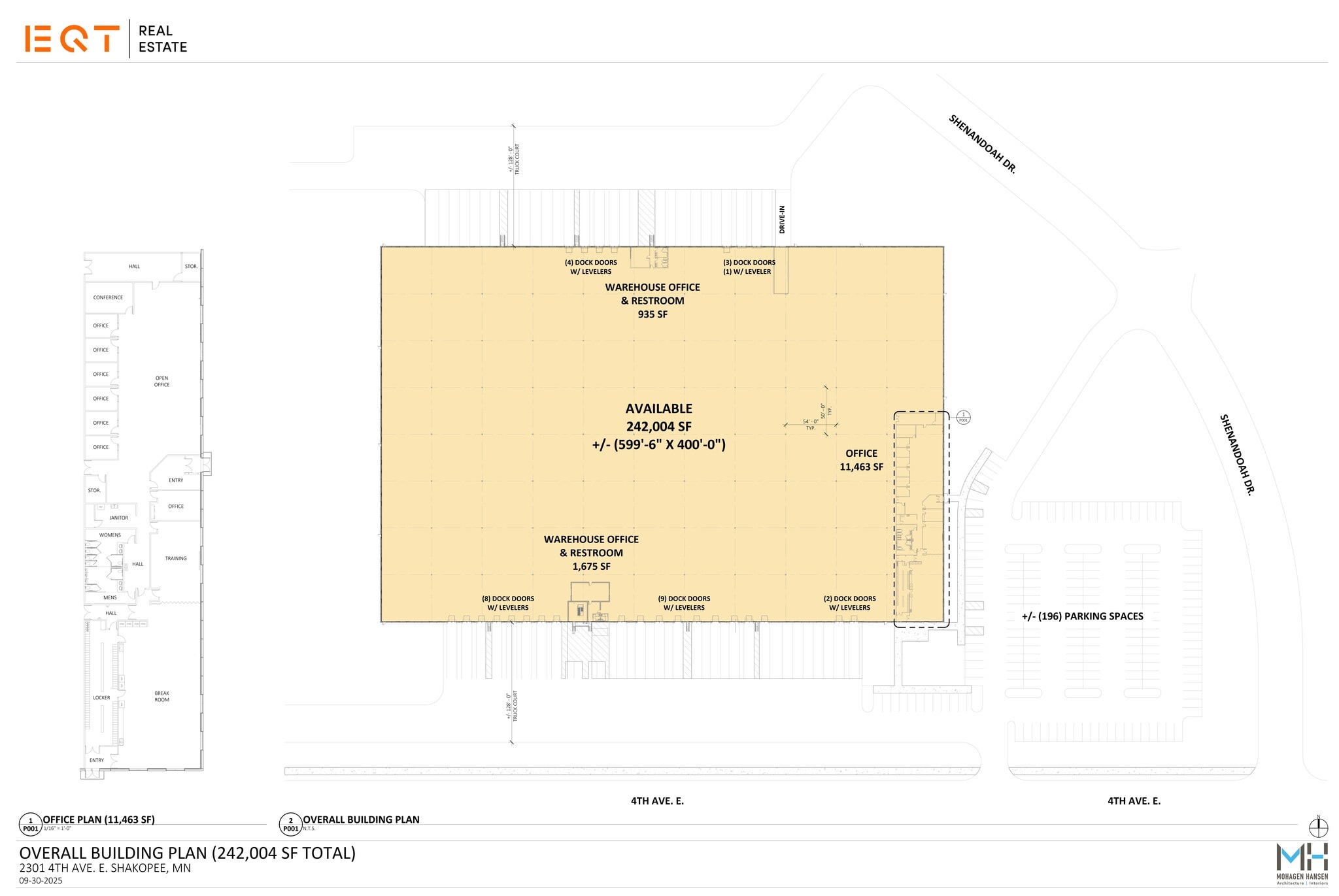 2301 4th Ave E, Shakopee, MN à louer Plan de site– Image 1 sur 1