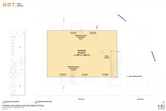 2301 4th Ave E, Shakopee, MN à louer Plan de site– Image 1 sur 1