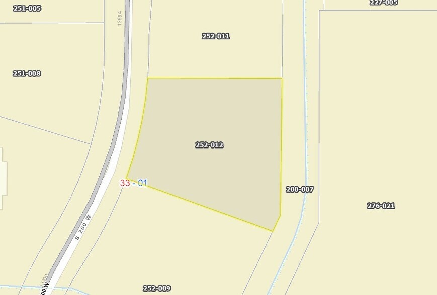 13639 S 200 West, Draper, UT à vendre - Plan cadastral – Image 3 sur 7