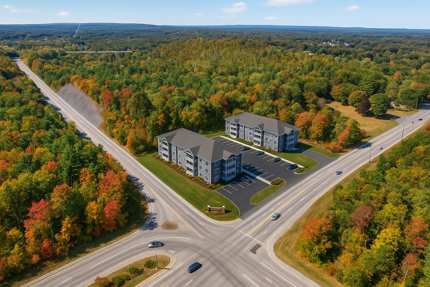 2272 Route 9, Malta, NY à vendre - Photo de l’immeuble – Image 2 sur 21