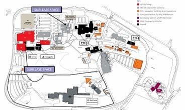 311 Pennington Rocky Hill Rd, Pennington, NJ à louer Plan de site– Image 2 sur 2