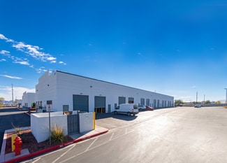 Plus de détails pour 595 E Brooks Ave, North Las Vegas, NV - Industriel/Logistique à louer