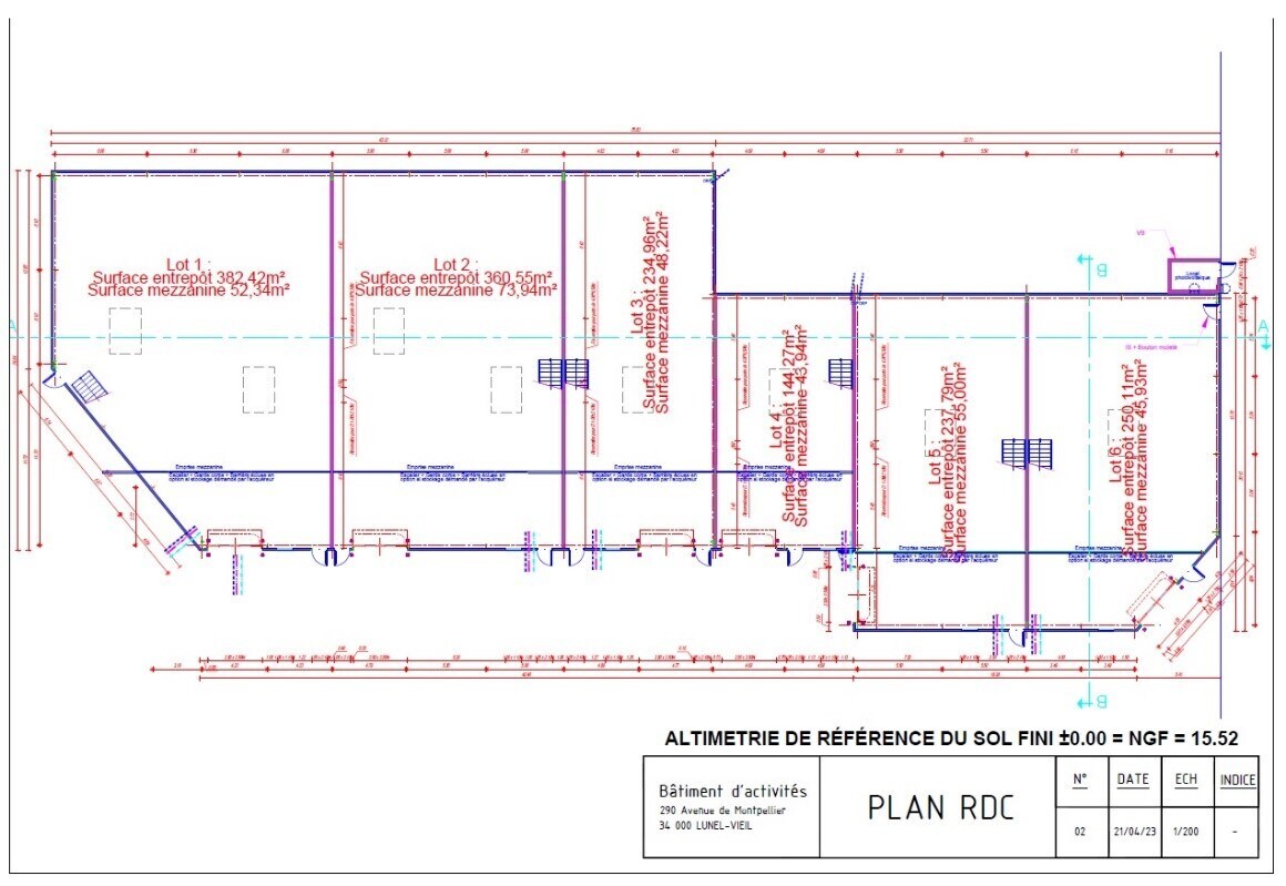 290 Avenue De Montpellier, Lunel-Viel à vendre Photo principale– Image 1 sur 5