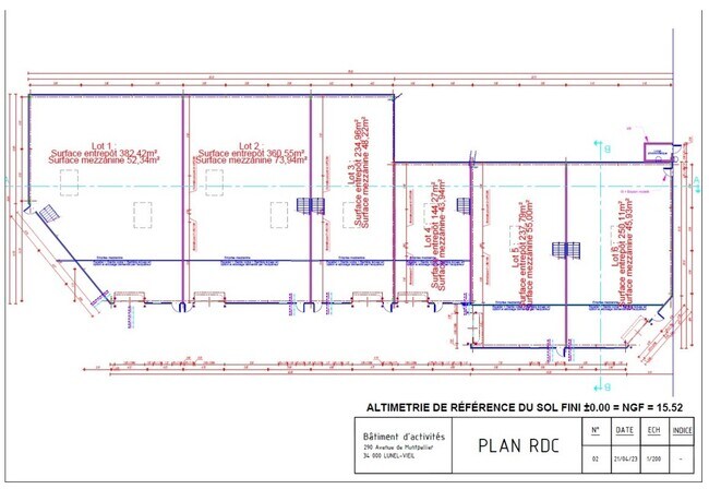 Plus de détails pour 290 Avenue De Montpellier, Lunel-Viel - Local d’activités à vendre