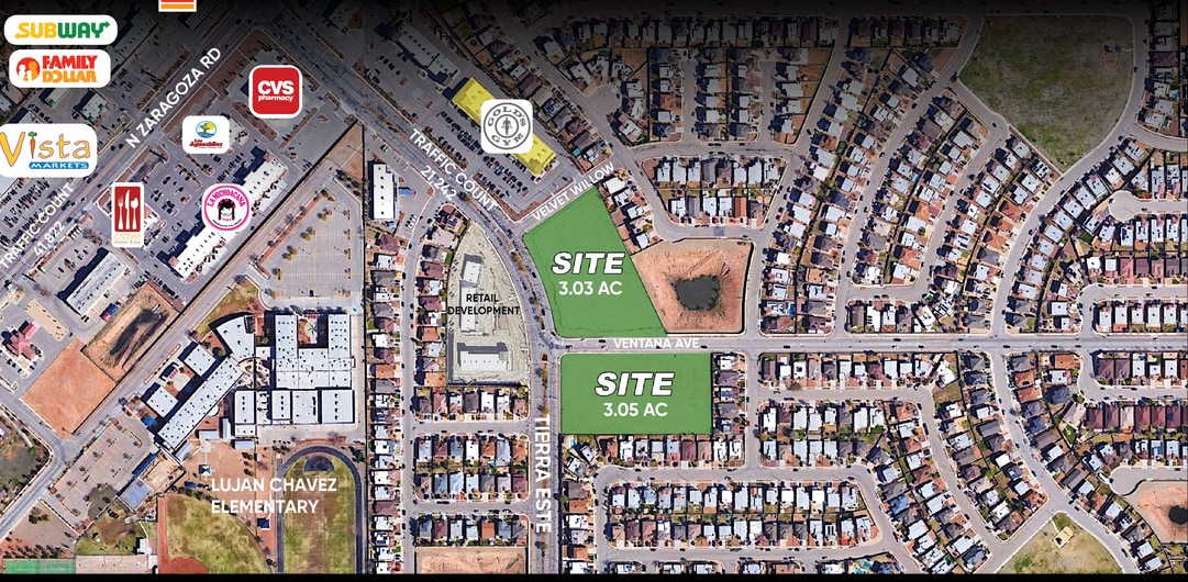 11900 Tierra Este rd, El Paso, TX à vendre Photo principale– Image 1 sur 2