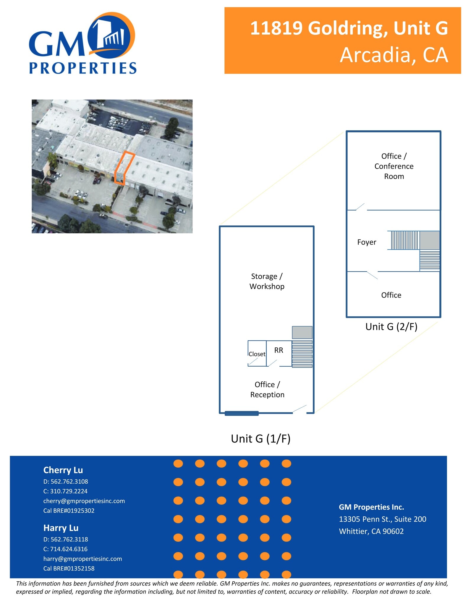 11819 Goldring Rd, Arcadia, CA à louer Plan de site– Image 1 sur 1