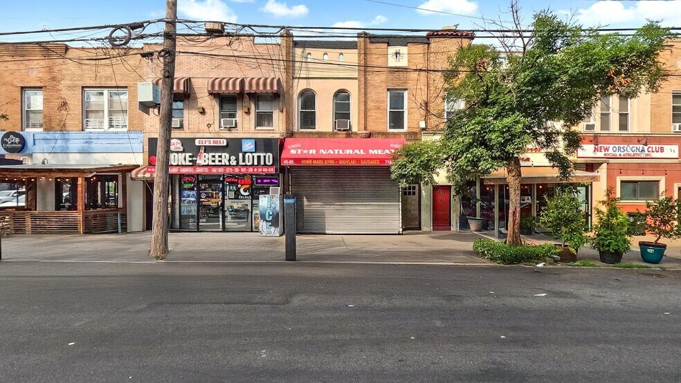 4505 Ditmars Blvd, Astoria, NY à vendre - Photo de l’immeuble – Image 1 sur 11