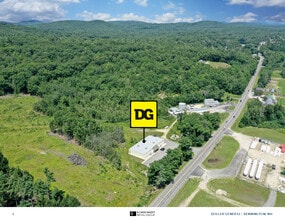 510 State Route 202, Bennington, NH - Vue aérienne  vue de carte