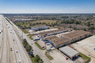 16745 N I-45 Fwy, Houston, TX - VUE AÉRIENNE  vue de carte